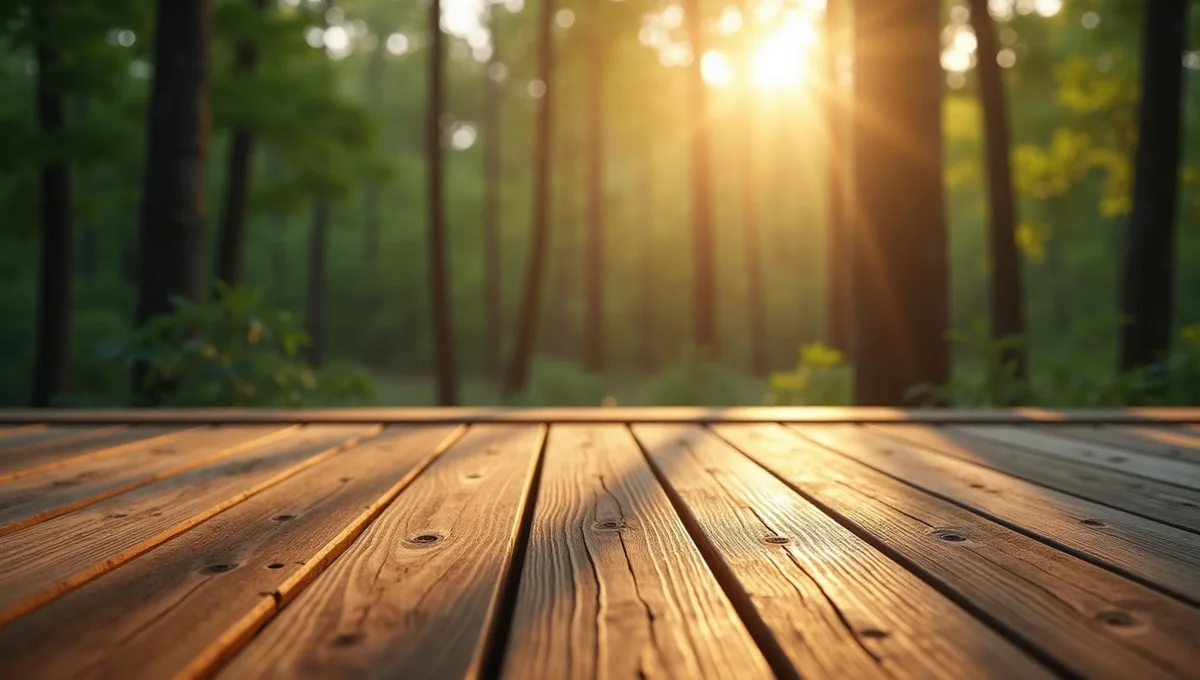 Stock de bois empilé sur la plateforme de Trédarzec